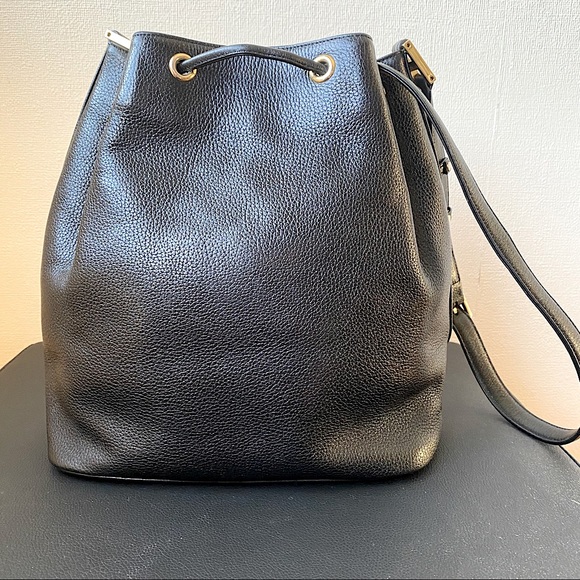 Vintage MCM Leather Bucket Bag - Picture 4 of 13